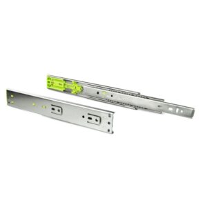 Kuleskinne PK-112-400, fulluttrekk med selvlukking