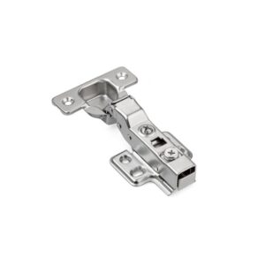 Halvdekkende ,  Hydraulisk møbelhengsel , Clip-On, myk lukking